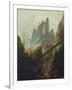 Rocky Gorge, 1822/23-Caspar David Friedrich-Framed Premium Giclee Print