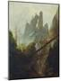Rocky Gorge, 1822/23-Caspar David Friedrich-Mounted Giclee Print