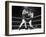 Rocky Graziano and Tony Zale Boxing-null-Framed Photographic Print