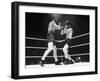 Rocky Graziano and Tony Zale Boxing-null-Framed Photographic Print