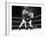 Rocky Graziano and Tony Zale Boxing-null-Framed Photographic Print