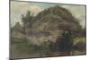 Rocky Hillside, C.1830-Frederick Waters Watts-Mounted Giclee Print