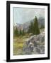 Rocky Hillside II-Ethan Harper-Framed Art Print