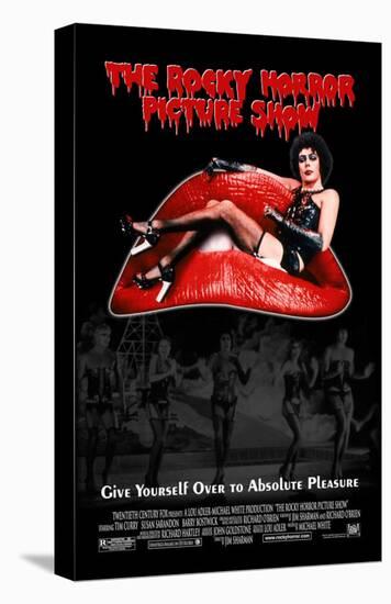 Rocky Horror Picture Show-null-Stretched Canvas