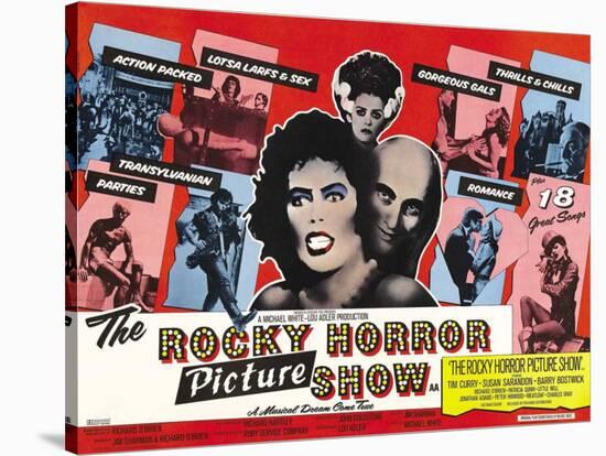 Rocky Horror Picture Show-null-Stretched Canvas