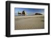 Rocky Islands Wharariki Beach-null-Framed Art Print