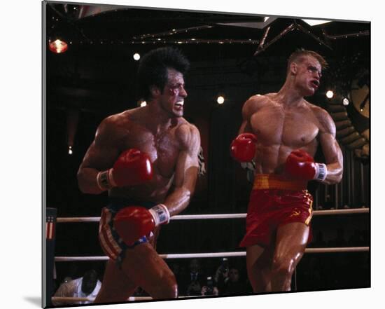 Rocky IV-null-Mounted Photo