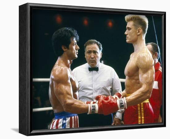 Rocky IV-null-Framed Photo