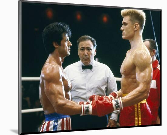 Rocky IV-null-Mounted Photo