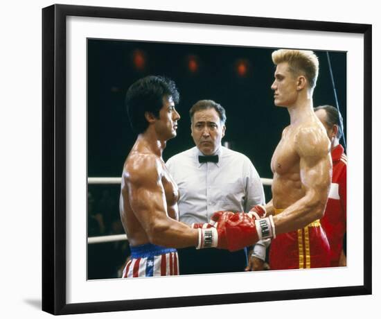 Rocky IV-null-Framed Photo