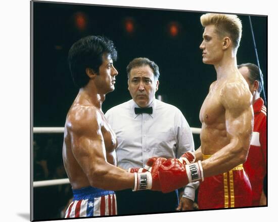 Rocky IV-null-Mounted Photo