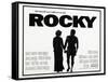 Rocky, L-R: Talia Shire, Sylvester Stallone, 1976-null-Framed Stretched Canvas