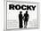 Rocky, L-R: Talia Shire, Sylvester Stallone, 1976-null-Mounted Art Print