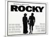 Rocky, L-R: Talia Shire, Sylvester Stallone, 1976-null-Mounted Art Print