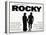 Rocky, L-R: Talia Shire, Sylvester Stallone, 1976-null-Stretched Canvas