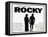 Rocky, L-R: Talia Shire, Sylvester Stallone, 1976-null-Framed Stretched Canvas