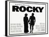 Rocky, L-R: Talia Shire, Sylvester Stallone, 1976-null-Framed Stretched Canvas