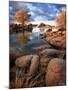 Rocky Lake II-David Drost-Mounted Photographic Print