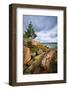 Rocky Lake Shore of Georgian Bay in Killbear Provincial Park near Parry Sound, Ontario, Canada.-elenathewise-Framed Photographic Print