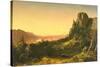 Rocky Landscape, 1853-John Frederick Kensett-Stretched Canvas