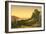 Rocky Landscape, 1853-John Frederick Kensett-Framed Giclee Print