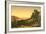 Rocky Landscape, 1853-John Frederick Kensett-Framed Giclee Print