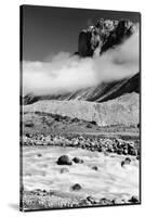 Rocky Landscape, Banff, Alberta-null-Stretched Canvas