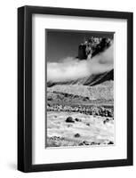 Rocky Landscape, Banff, Alberta-null-Framed Art Print