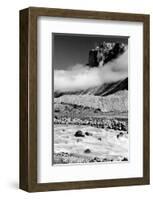 Rocky Landscape, Banff, Alberta-null-Framed Art Print