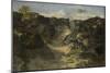 Rocky Landscape, C. 1840-Théodore Rousseau-Mounted Giclee Print