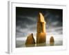 Rocky Landscape Made of Cheese-Hartmut Seehuber-Framed Photographic Print
