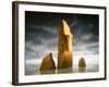 Rocky Landscape Made of Cheese-Hartmut Seehuber-Framed Photographic Print