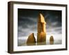 Rocky Landscape Made of Cheese-Hartmut Seehuber-Framed Photographic Print