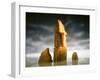 Rocky Landscape Made of Cheese-Hartmut Seehuber-Framed Photographic Print