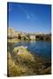 Rocky Landscape near Fungus Rock, Dwejra, Gozo, Malta-Massimo Borchi-Stretched Canvas