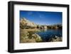 Rocky Landscape near Fungus Rock, Dwejra, Gozo, Malta-Massimo Borchi-Framed Photographic Print