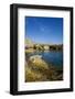 Rocky Landscape near Fungus Rock, Dwejra, Gozo, Malta-Massimo Borchi-Framed Photographic Print