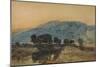 'Rocky Landscape, Sunset', 1923-John Sell Cotman-Mounted Giclee Print