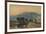 'Rocky Landscape, Sunset', 1923-John Sell Cotman-Framed Giclee Print