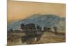 'Rocky Landscape, Sunset', 1923-John Sell Cotman-Mounted Giclee Print