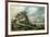 Rocky Landscape with Castle-Robert Adam-Framed Giclee Print