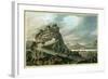 Rocky Landscape with Castle-Robert Adam-Framed Giclee Print