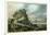 Rocky Landscape with Castle-Robert Adam-Framed Giclee Print