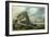 Rocky Landscape with Castle-Robert Adam-Framed Giclee Print