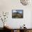 Rocky Landscape with Farm Buildings, Santiago, Cape Verde, Africa-Michael Runkel-Framed Stretched Canvas displayed on a wall