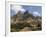 Rocky Landscape with Farm Buildings, Santiago, Cape Verde, Africa-Michael Runkel-Framed Photographic Print