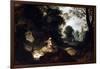 Rocky Landscape with Saint Francis, Early 17th Century-Abraham Govaerts-Framed Giclee Print