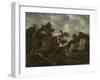 Rocky Landscape-Jacob Isaacksz Van Ruisdael-Framed Art Print