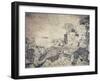 Rocky Landscape-Hercules Seghers-Framed Giclee Print