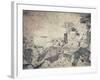 Rocky Landscape-Hercules Seghers-Framed Giclee Print
